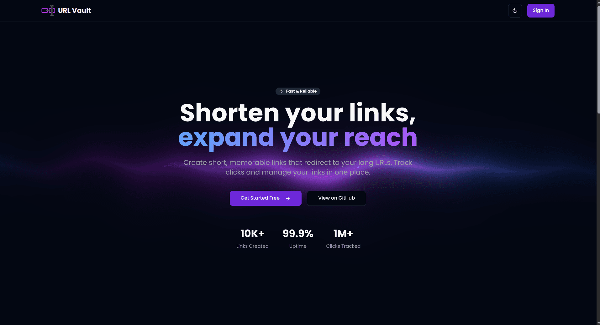 Password-Protected URL Shortener